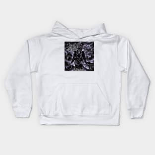 Dark Funeral In The Sign Album Cover Kids Hoodie